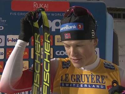 Клебо завоевал первое «золото» ЧМ по лыжам, у Большунова лишь «деревянная» медаль