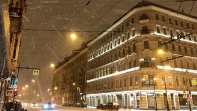 Синоптики предсказали скорое возвращение морозов в Петербург