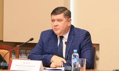 В Башкирии задержали вице-премьера регионального правительства Бориса Беляева