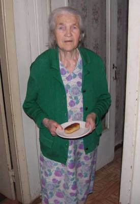 Моей доброй бабушке сегодня исполнилось бы 110 лет