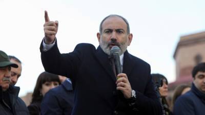 В Ереване проходят митинги сторонников и противников Пашиняна