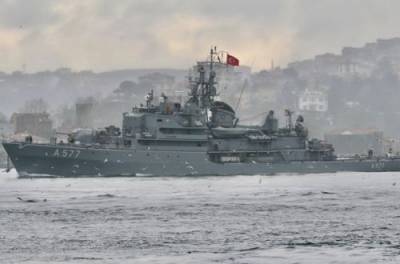 В Черном море зафиксировали пять кораблей НАТО