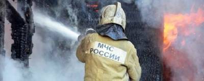 В Димитровграде на пожаре погибли мужчина и годовалый малыш