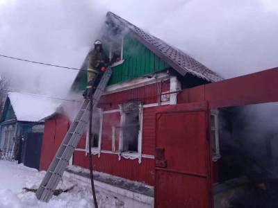 В МЧС рассказали подробности двух пожаров с массовой гибелью людей в Рязанской области