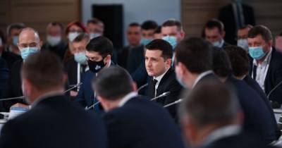 "Работа должна быть не на бумаге": Зеленский назвал первое задание Конгрессу местных и региональных властей