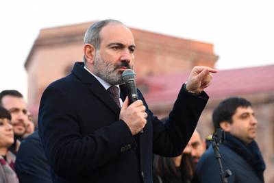 Парламент Армении отказался обсуждать вопрос импичмента Пашиняну