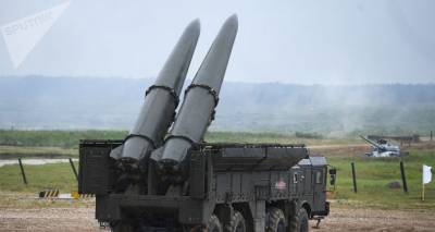 Минобороны РФ: "Искандеры" в Карабахе не применялись, весь боезапас ракет - на складах