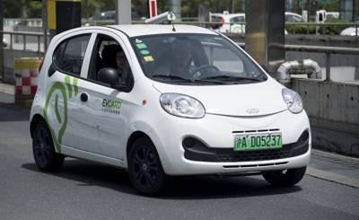 Жэньминь жибао (Китай): китайские электромобили «набирают обороты» в Европе