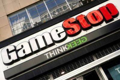 Акции GameStop на бирже Франкфурта взлетели более чем на 200%