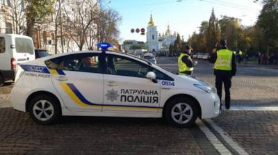 Из-за стрельбы в Киеве введена полицейская операция
