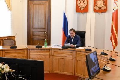 Алексей Островский обозначил ключевые задачи в сфере образования на 2021 год