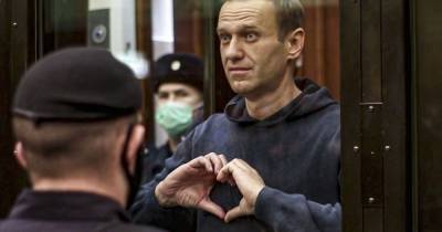 Навальному присудили премию мужества