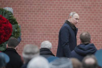 Социологи зафиксировал рост доверия россиян к Путину