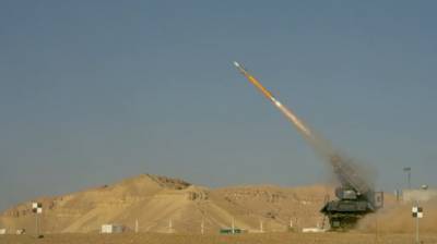 Видео: в Израиле разработали умную ракету-перехватчик