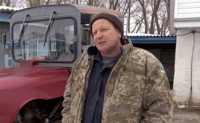 Украинский фермер собрал уникальную чудо-машину