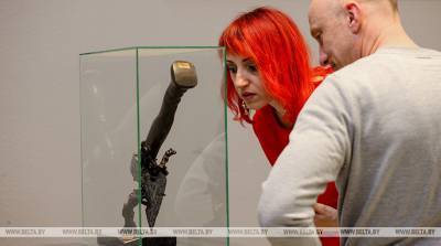 ФОТОФАКТ: Выставка скульптур открылась в художественной галерее Михаила Савицкого