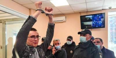 От имени ОП украинским СМИ разослали странное письмо с критикой протестов в поддержку Стерненко: говорят о попытке «повторить Майдан»