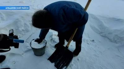В Башкирии устраняют проблему с водопроводом в Шафраново