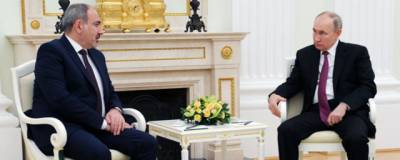 Путин и Пашинян обсудили кризис в Армении