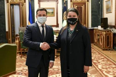 Зеленский назначил экс-министра Маркарову новым послом Украины в США