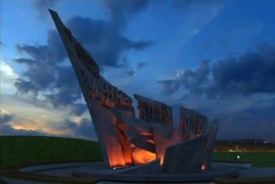 В Идрице готовят основание для памятника «Знамя Победы»