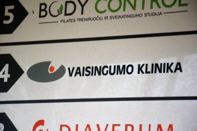 Правоохрана подозревает, что Vaisingumo klinika могла скрыть примерно миллион евро доходов