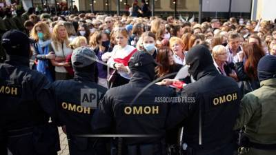 ООН предупреждает о «беспрецедентном кризисе в области прав человека» в Беларуси