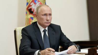 Путин заявил о готовящихся против России провокациях