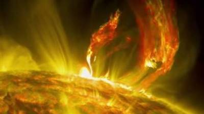 Агрессивное воздействие Солнца на землян будет расти еще пять лет