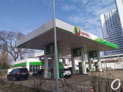 В Одессе за сутки взлетели цены на бензин (фото)