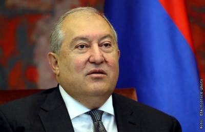 Ереван призвал не вовлекать президента Армении во внутриполитические процессы