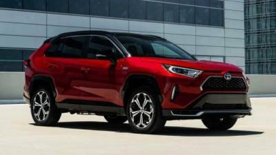 Toyota RAV4 стала российским бестселлером марки