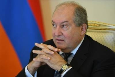 Президент Армении ответил Пашиняну на требование уволить главу Генштаба