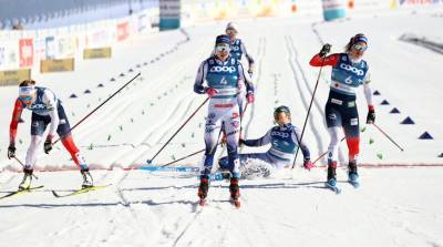 Сундлинг и Клебо выиграли спринт классическим стилем на ЧМ по лыжным видам спорта