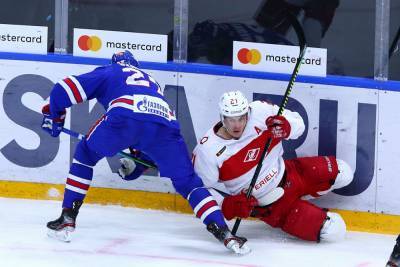 Лехтеря проводит 300-й матч в КХЛ