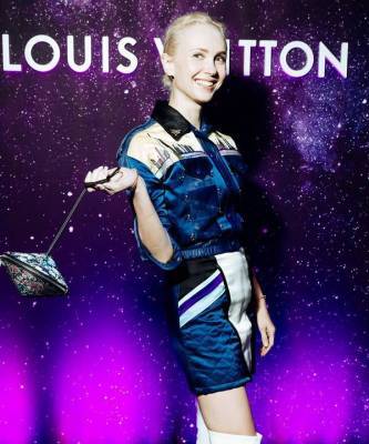Ужин Дома Louis Vuitton, посвященный коллекции высокого ювелирного искусства Stellar Times