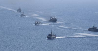 В Черное море зашла группа военных кораблей НАТО для учений с ВМС Украины (фото)