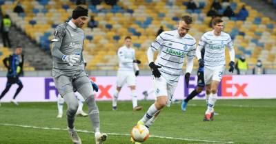 11 бойцов Луческу: "Динамо" объявило стартовый состав на матч с "Брюгге" за Лигу Европы