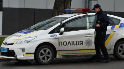 Полиция Украины начала обыски и задержания рядом с офисом партии Медведчука