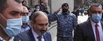 Никол Пашинян встретился со своими сторонниками в Ереване