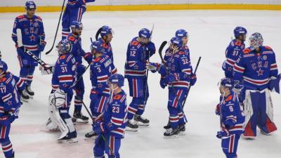 СКА нанёс «Витязю» пятое поражение подряд в КХЛ