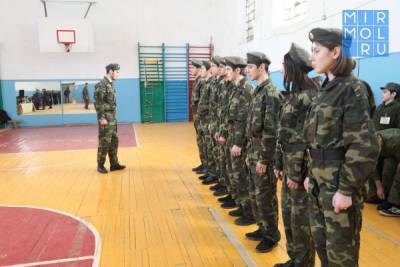 Военно-спортивная игра «Зарница» прошла в Хасавюрте