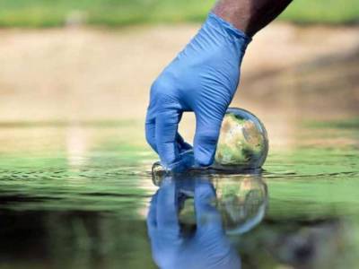 В водах Днепра обнаружили пестициды и лекарства от COVID-19
