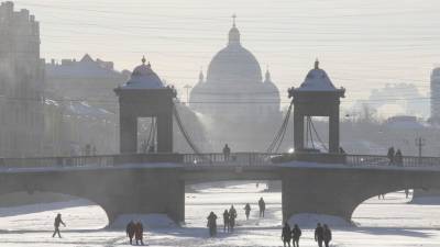 Главный синоптик Петербурга рассказал о погоде в городе