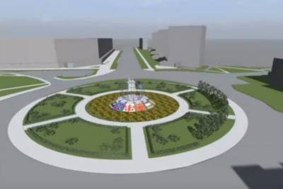 Проект концепции благоустройства площади Дружбы народов в Архангельске вызвал возмущение северян