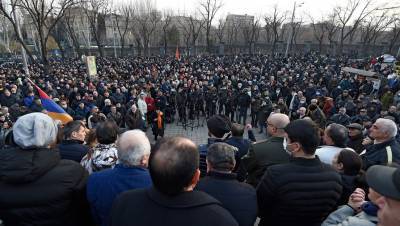 Госдеп обратился к сторонам в Армении