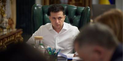 Зеленский проведет новое заседание СНБО 26 февраля
