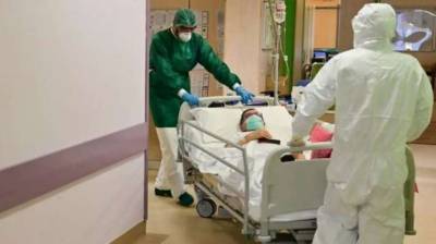 Больницы Ивано-Франковска перегружены больными коронавирусом