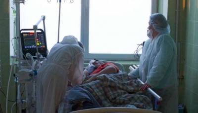 На Прикарпатье все COVID-больницы перегружены больными