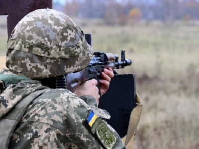 Окупанти п’ять разів обстріляли українські позиції на Донбасі